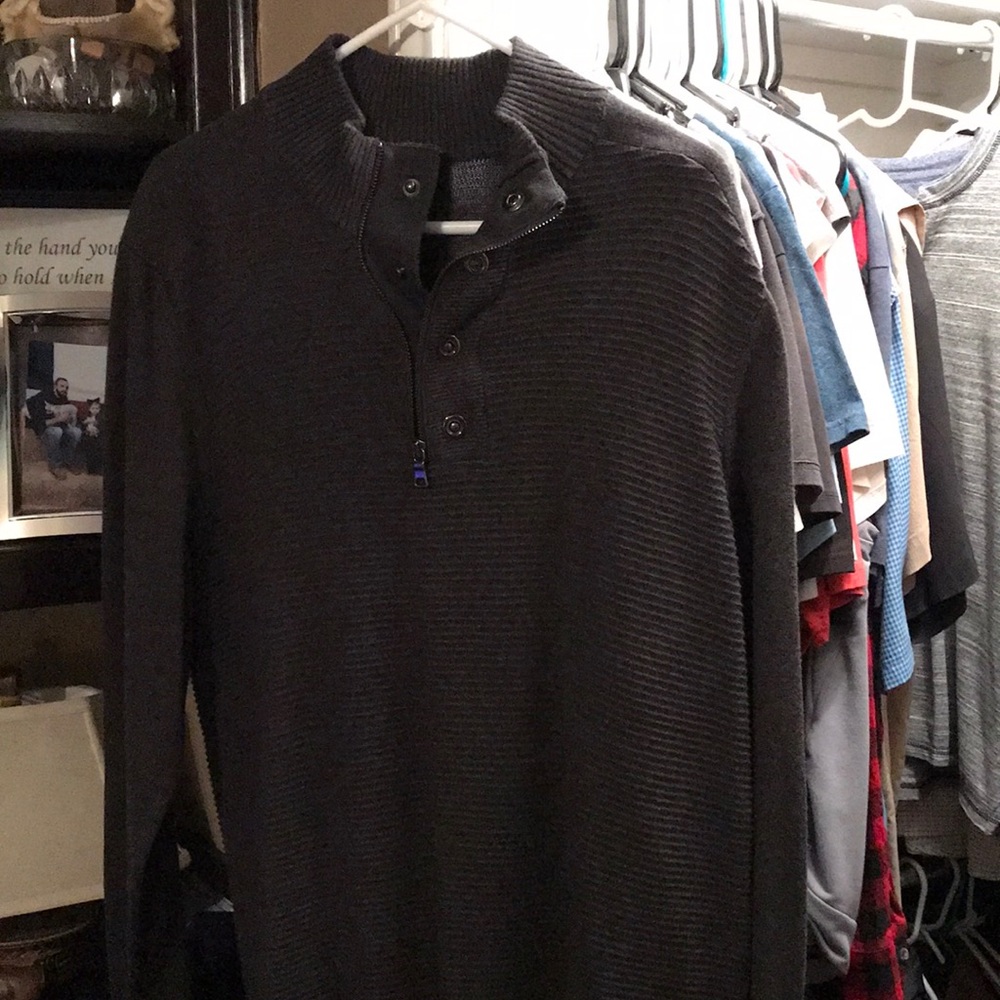 Charcoal grey pullover